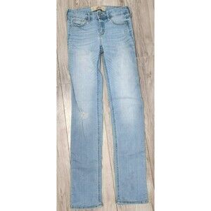 Hollister Skinny Straight Jeans Woman's Size 0L